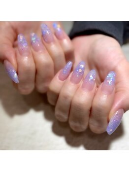 アリー ネイル スタジオ(Ary nail studio)/スカルプラメグラデーション