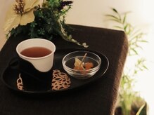 シーザナイト(Sea the Night)/施術後にはアフタードリンク♪