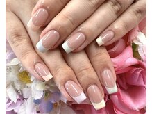 ディーネイル 天王寺(D-nail)/【藤本】パステルフレンチ