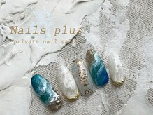 ネイルズプラス(nails plus)/マグネット　タイル