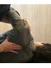 【極上の癒しを】ドライヘッドスパ+肩甲骨ほぐし　　　60分￥8,800→6,600