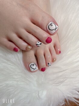 アール アンド ケー(R&K)/フットシンプルデザインコース★