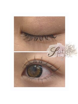 シュピー(Spie)/くるんと可愛い束感まつ毛パーマ