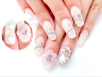 ネイルコレクション ピンク(Nail Collection Pink)/スカルプ放題☆姫ネイル・量産型