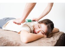 ローリングラボ 西宮北口店/★施術の流れ　背部 深層