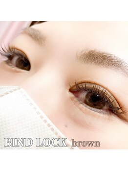 マロンアイラッシュ(marron eyelash)/バインドロックカラー
