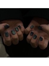 カサネネイルルーム(CASANE nail room)/マグネットネイル