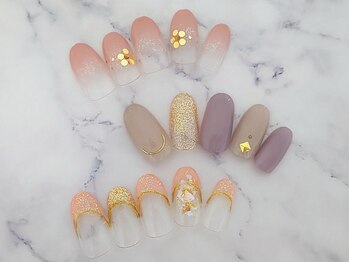 キャンアイドレッシー 香椎店(Can I Dressy)/毎月のキャンペーンネイル