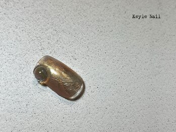 キールネイル(KeyleNail)/透明なうるうる玉