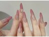【HAND×チップ長さだし10本】ワンホンネイル《カラーグラ》