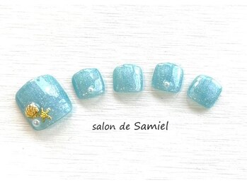 サロン ド サミエル 登戸(salon de Samiel)/フット☆プチデザイン定額
