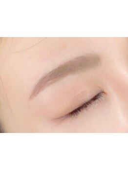 アイブロウメニューがあるサロン