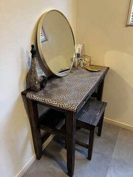 カシェット(Cachette)/メイクアップブース