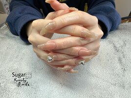 スカルプチュアネイルデザイン