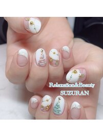クリスマスアート