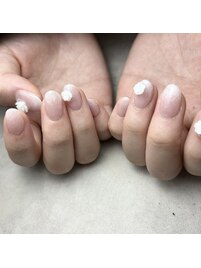 スキンカラー×パーツ