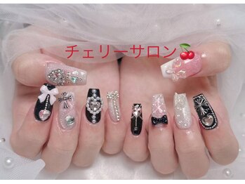 チェリーサロン 蒲田店(CHERRYsalon)/パーツつけ放題、ゴテゴテネイル