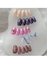 ミヤビネイル(miyabi nail)/限定カラー定額A　鈴木担当