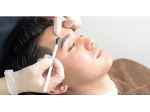ナナラ(nanala)の雰囲気（メンズ美容に！髭脱毛や眉ワックス＆フェイスワックスメニュー！）