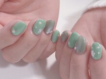 アンベリール(embellir)/大人可愛いネイル