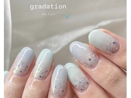 初夏グラデ