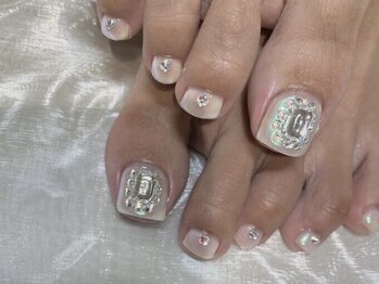 パークバイトーキョー(Park by tokyo)の写真/【四ツ橋駅2分/心斎橋駅5分】足元までオシャレを演出★お部屋でも、お外でも、見る度に気分上がる爪先へ♪