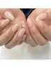 【人気No.2/初回オフ無料】Hand/ワンカラーorラメグラ　¥6300→¥6000