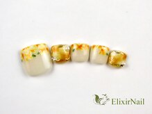エリクサーネイル 西武新宿(Elixir Nail)/フットやり放題 / クーポン使用