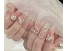 ★HAND120分画像持ち込み・10本アート・パーツやり放題 ◎￥11800→10800