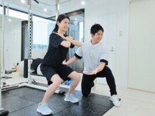 かたぎり塾 市ヶ谷店の雰囲気（トレーナーと二人三脚で理想の身体へ。）