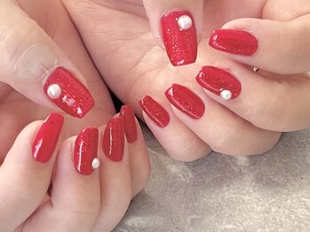 リーブル ネイル(Libre nail)/【定額4本アート】