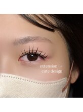 アイディー(i-dee)/束感マツエク