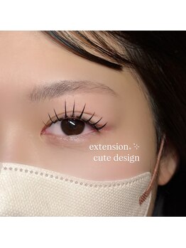 アイディー(i-dee)/束感マツエク