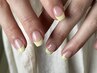フレンチネイル ¥7800
