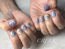 クリーク(CREEK)/水光マグネットチェック定額+