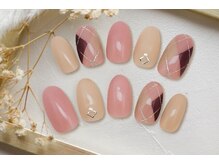 FASTNAIL松戸駅西口店【パラジェル/ジェルネイル専門/定額/マグネット/フットネイル】/ダルメシアン 【11482】