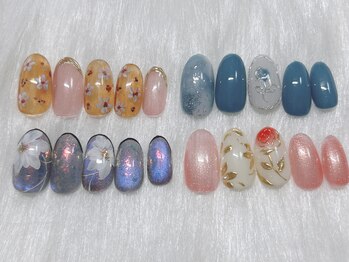 ネイルビー(Nail Bee)/定額Bコース