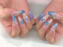 ミアローザ(Mia Rosa)/クリスマスネイル☆