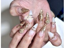 モモネイル(MOMO nail)/つけ放題，ゴデゴデ