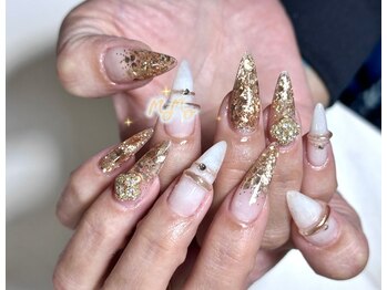 モモネイル(MOMO nail)/つけ放題，ゴデゴデ