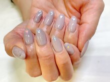 ジーフィンガー 大井町店(G Finger)/大人のシンプル♪ハートネイル