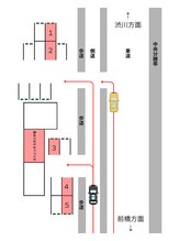 ストレッチスタジオ 香(stretch studio KOH)/専用駐車場をご利用ください。