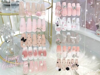 ココネイル(CoCo Nail)/小倉 スプリングコース ガーリー