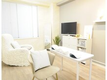 リブネイル(Lib Nail)の雰囲気（1席のみプライベートサロン◎ごゆっくりお寛ぎいただけます♪）