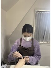 ルミネイル 天王寺店(Lumi nail)&nbsp;Aika シンプル