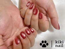 キキネイル 溝の口(kikinail)/マグネットネイル／派手ネイル
