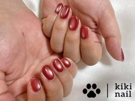 マグネットネイル／派手ネイル