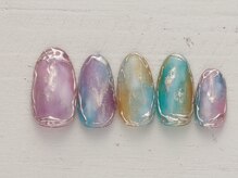Nail Mix 宇都宮インターパーク店【ネイルミックス】【5月1日 NEW OPEN（予定）】/カスタムコース参考例￥６４９０