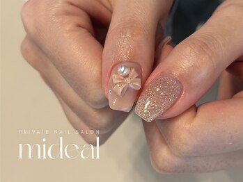 ミディール(mideal)/リボンパーツ