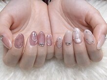 ファッシーナ(Fascina)/〇大人キラキラネイル